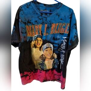 Vintage Mary J. BligeTie-Dye T-Shirt
